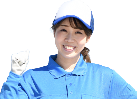 まるごと整理社のスタッフ