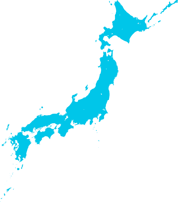 対応エリアマップ