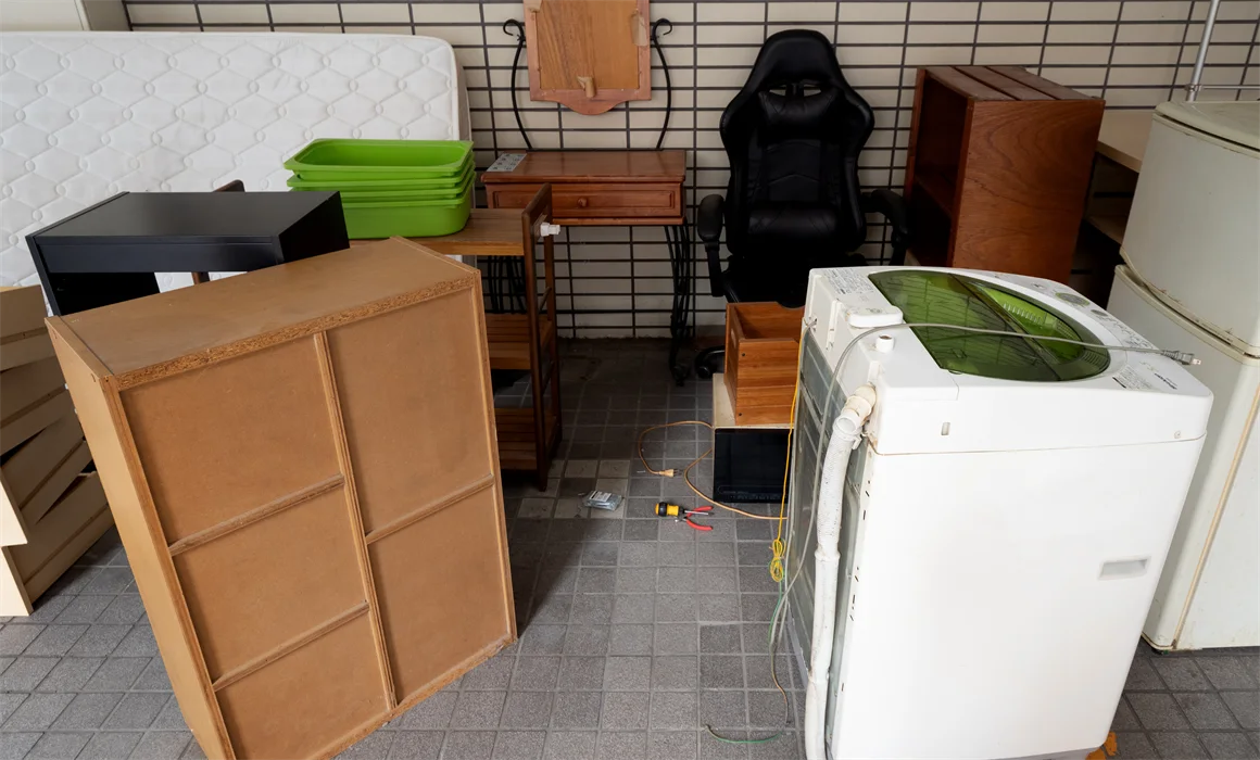 不用品の搬出・処分