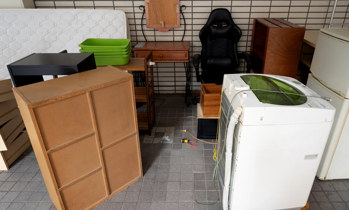 大型家具・家電の搬出と処分